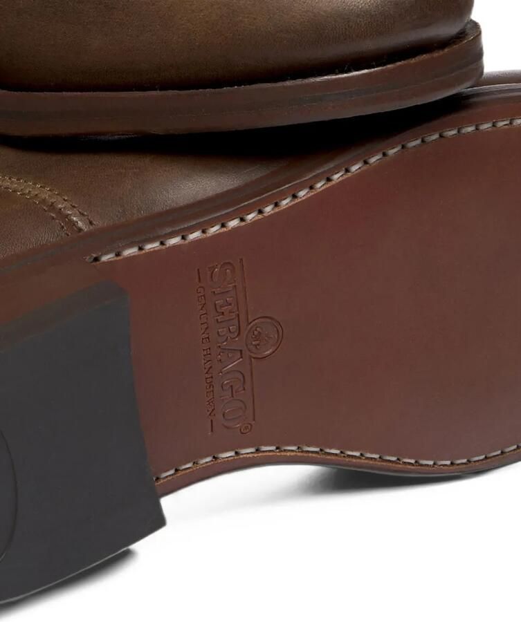Sebago Ranch leather boots Bruin - Foto 4
