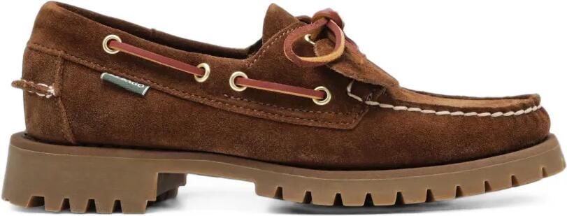 Sebago Ranger Artisan boat shoes Bruin