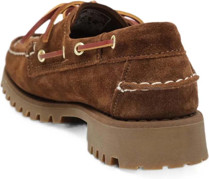 Sebago Ranger Artisan boat shoes Bruin - Foto 3