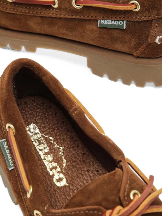 Sebago Ranger Artisan boat shoes Bruin - Foto 2