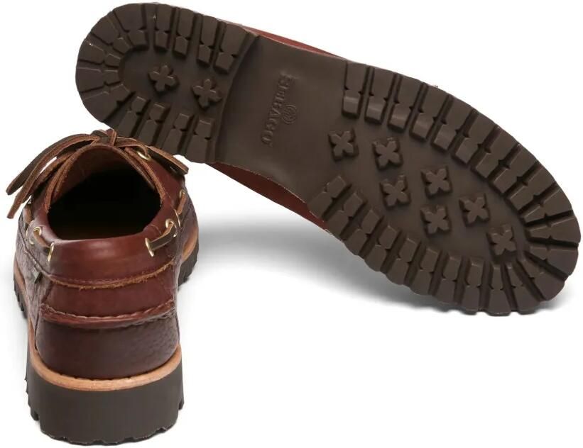 Sebago Ranger Artisan Mammoth boat shoes Bruin - Foto 2