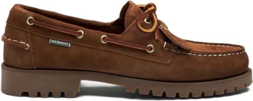 Sebago Ranger Artisan Ox suède bootschoenen Bruin