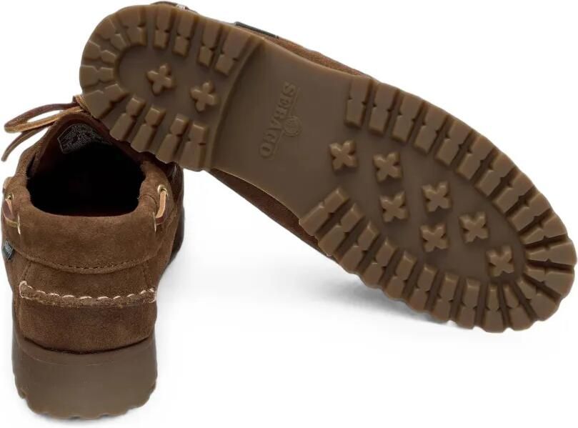 Sebago Ranger Artisan OX suède loafers met profielzool Bruin - Foto 3