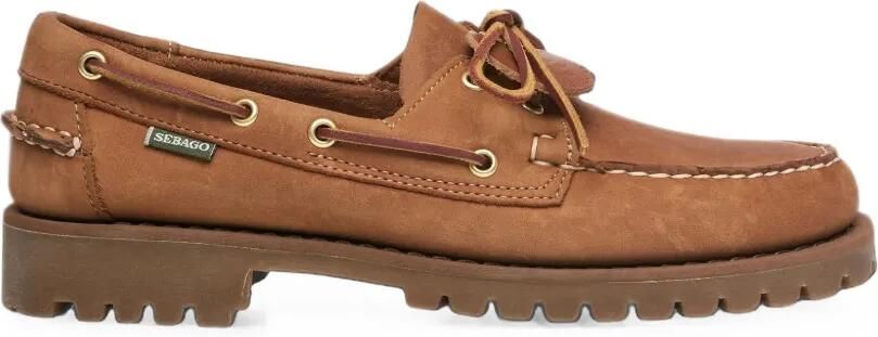 Sebago Ranger Artisan Texas bootschoenen Bruin