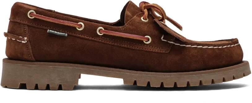 Sebago Ranger lace-up boat shoes Bruin