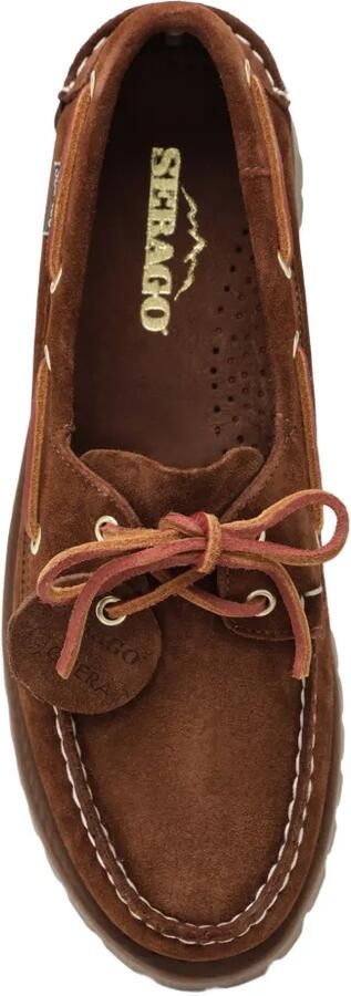 Sebago Ranger lace-up boat shoes Bruin - Foto 4