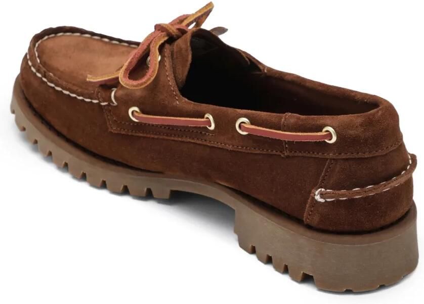 Sebago Ranger lace-up boat shoes Bruin - Foto 2
