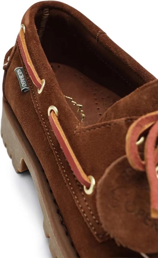 Sebago Ranger lace-up boat shoes Bruin - Foto 3