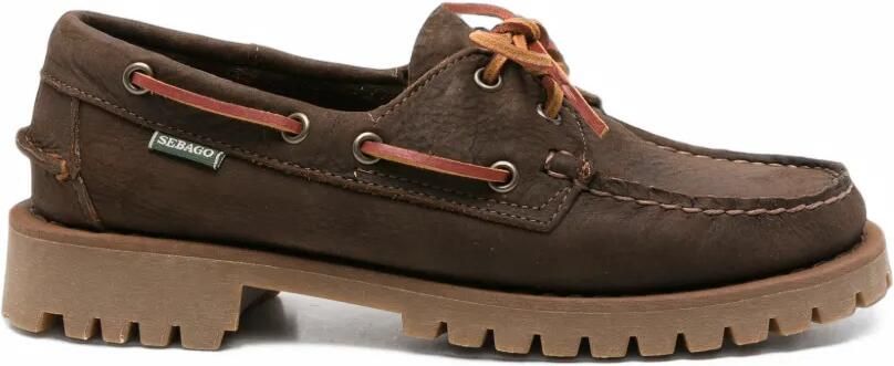 Sebago Ranger lug-sole boat shoes Bruin