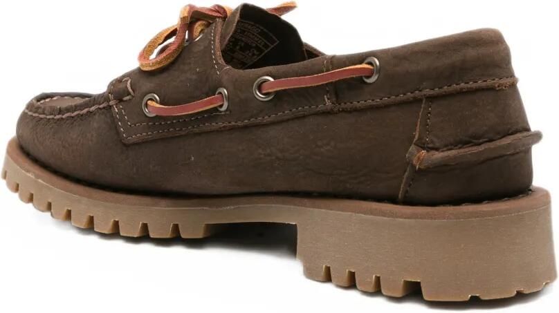 Sebago Ranger lug-sole boat shoes Bruin - Foto 2