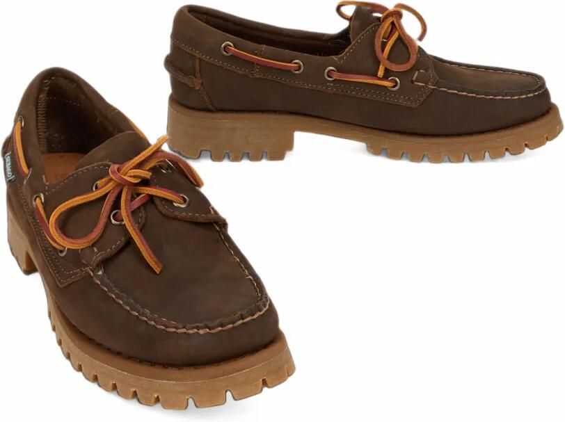 Sebago Ranger Muddy lug-sole loafers Bruin - Foto 3