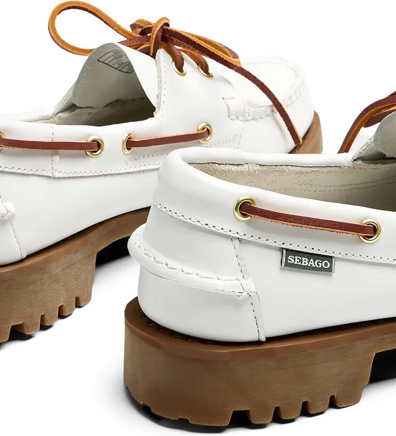 Sebago Ranger Tale mocassin loafers Wit - Foto 2