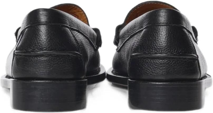 Sebago Ravenna grainy leather loafers Zwart - Foto 2
