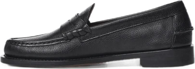 Sebago Ravenna grainy leather loafers Zwart - Foto 4