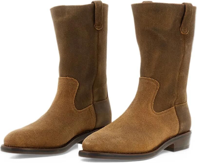 Sebago Rodeo panelled suede boots Bruin - Foto 3
