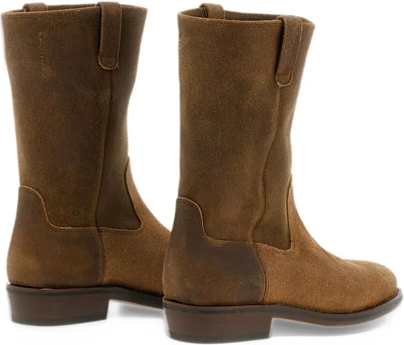 Sebago Rodeo panelled suede boots Bruin - Foto 2