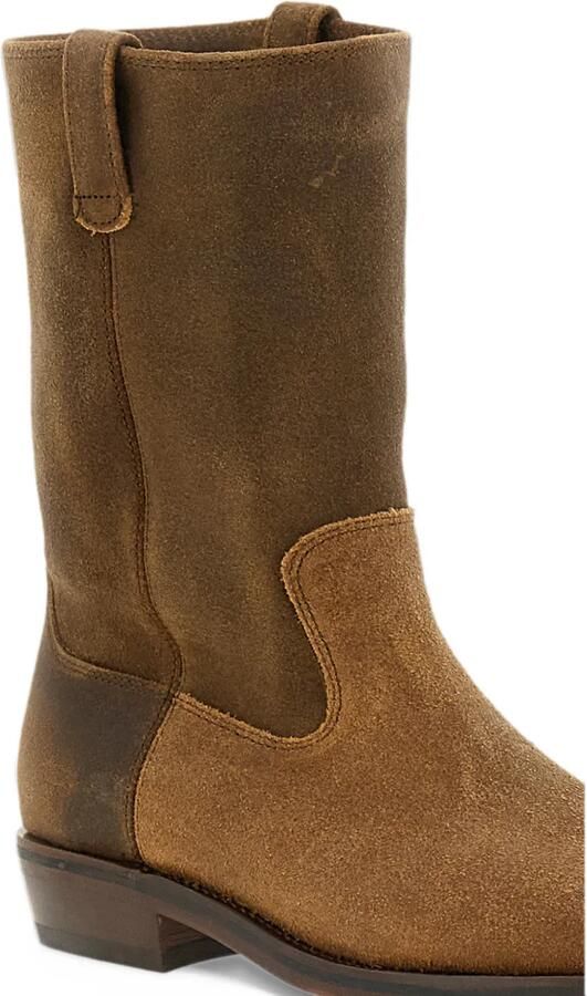 Sebago Rodeo panelled suede boots Bruin - Foto 4