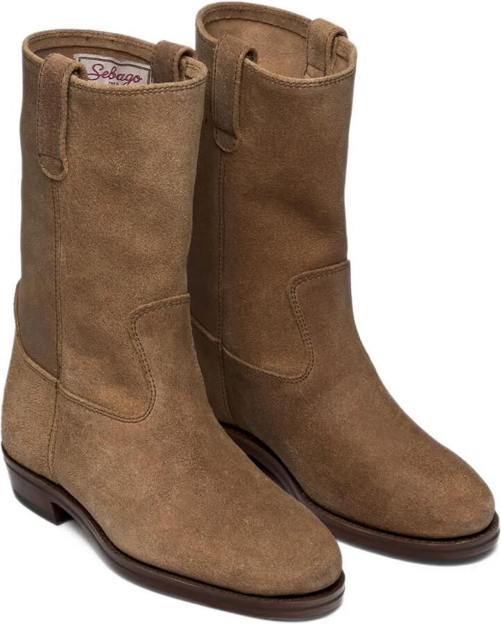 Sebago Rodeo suede boots Bruin - Foto 3
