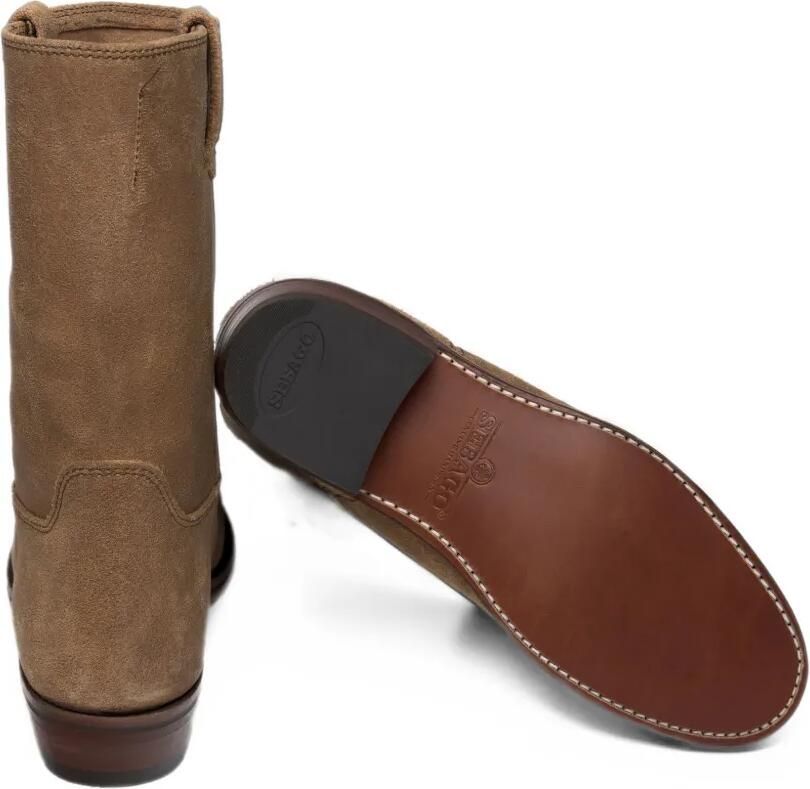 Sebago Rodeo suede boots Bruin - Foto 4