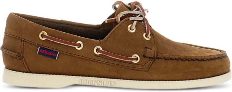 Sebago round-toe boat shoes Bruin