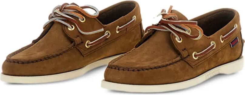 Sebago round-toe boat shoes Bruin - Foto 4