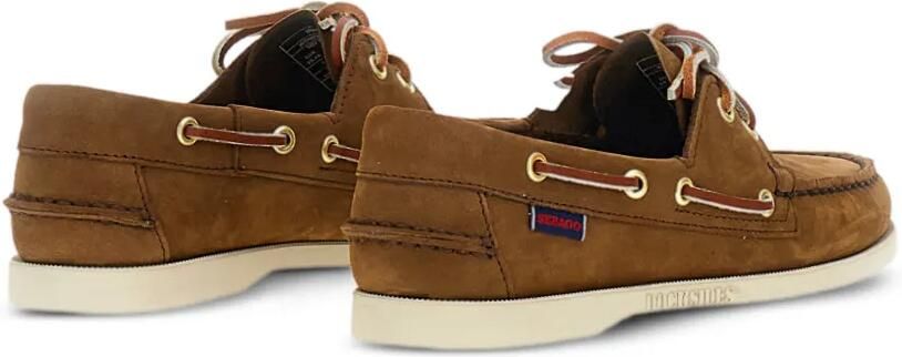 Sebago round-toe boat shoes Bruin - Foto 3