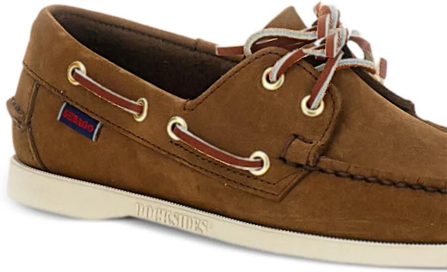 Sebago round-toe boat shoes Bruin - Foto 2