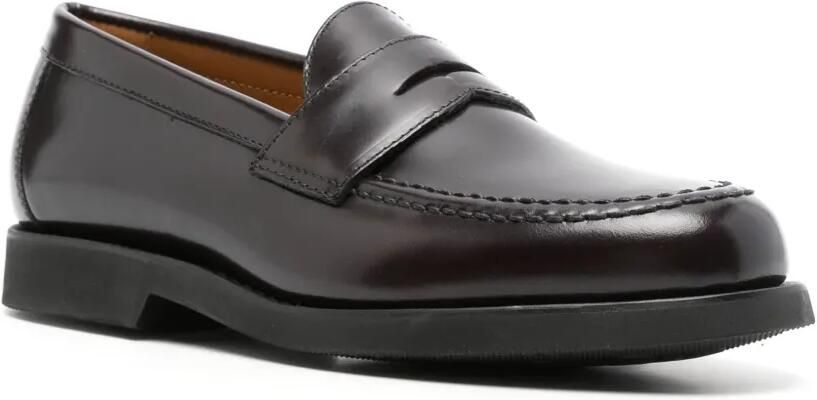 Sebago Ryan Brushed Polaris loafers Zwart - Foto 3