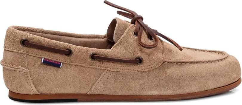 Sebago Suède bootschoenen Beige