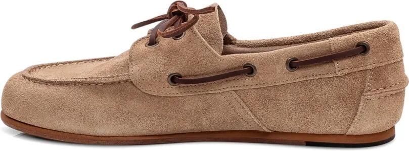 Sebago Suède bootschoenen Beige - Foto 4