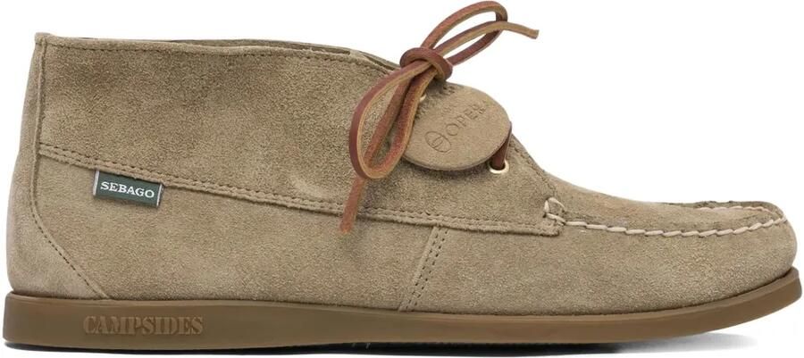 Sebago Suède Chukka veterlaarzen Beige