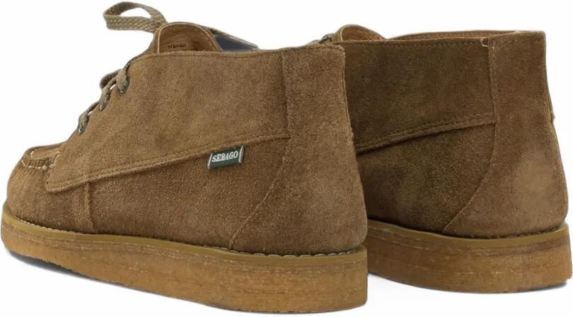 Sebago suede lace-up desert boots Oranje - Foto 4