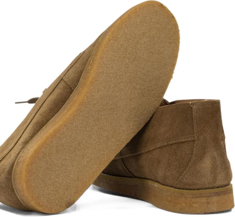 Sebago suede lace-up desert boots Oranje - Foto 2