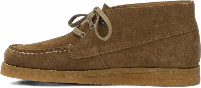 Sebago suede lace-up desert boots Oranje - Foto 5