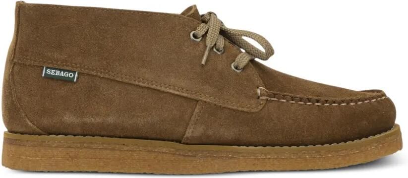 Sebago Suède desert boots Oranje
