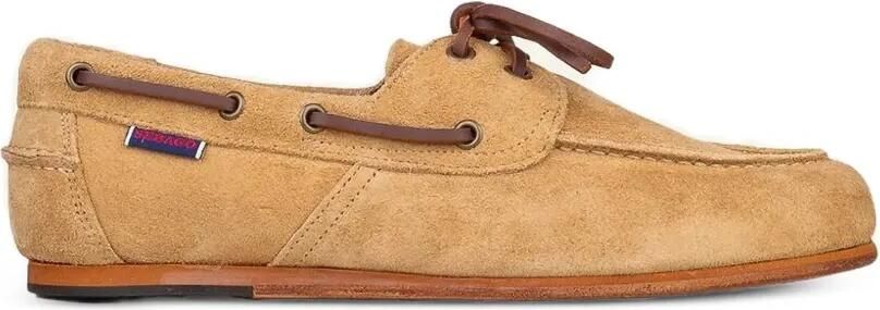 Sebago Suède loafers Beige