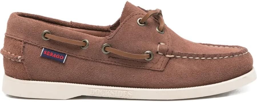 Sebago Suède loafers Bruin