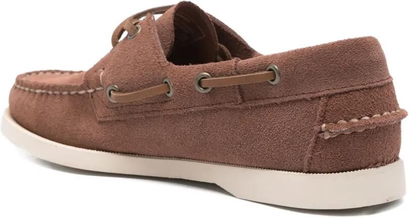 Sebago Suède loafers Bruin - Foto 3