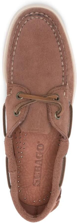Sebago Suède loafers Bruin - Foto 4