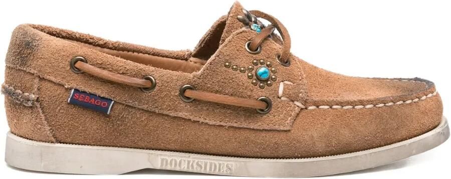 Sebago Suède loafers Bruin
