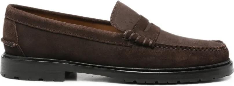 Sebago Dawson suède loafers Bruin