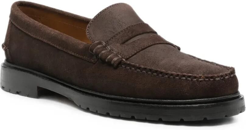 Sebago Dawson suède loafers Bruin - Foto 2