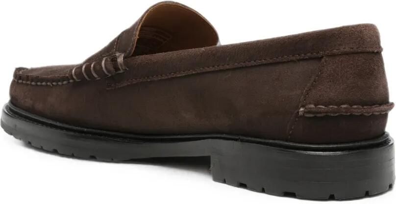 Sebago Dawson suède loafers Bruin - Foto 3