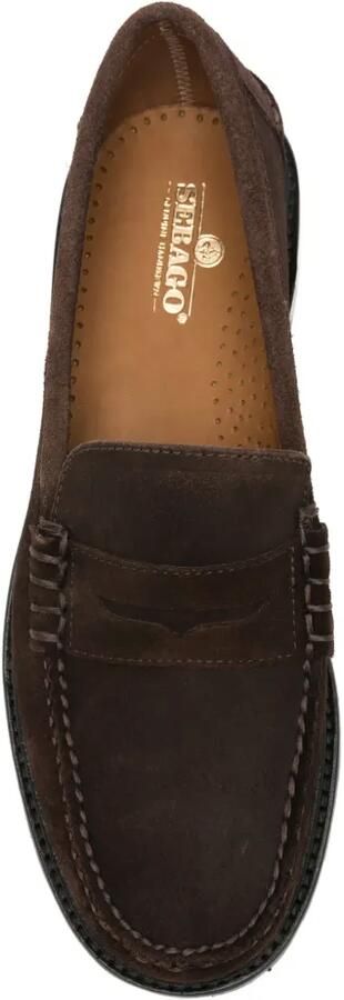Sebago Dawson suède loafers Bruin - Foto 4