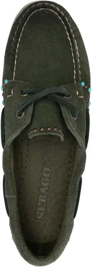 Sebago Suède loafers Groen - Foto 4
