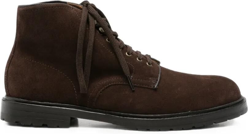Sebago Suède veterlaarzen Bruin