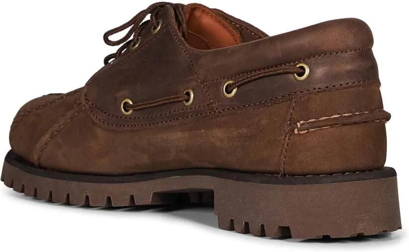 Sebago Tucker leren bootschoenen Bruin - Foto 2