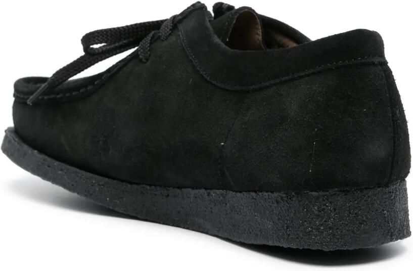 Sebago Wallabee leren loafers Zwart - Foto 2