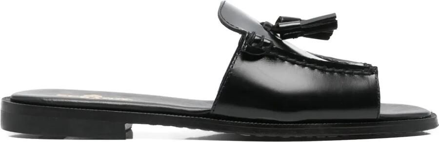 Sebago Will muiltjes Zwart