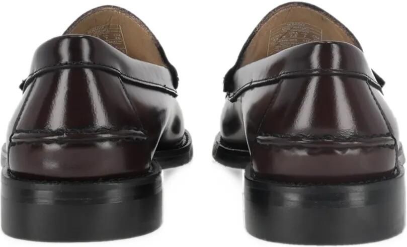Sebago Will tassel leather loafers Rood - Foto 3